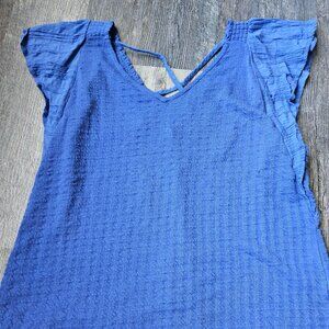 Maurices Flutter Sleeve Top